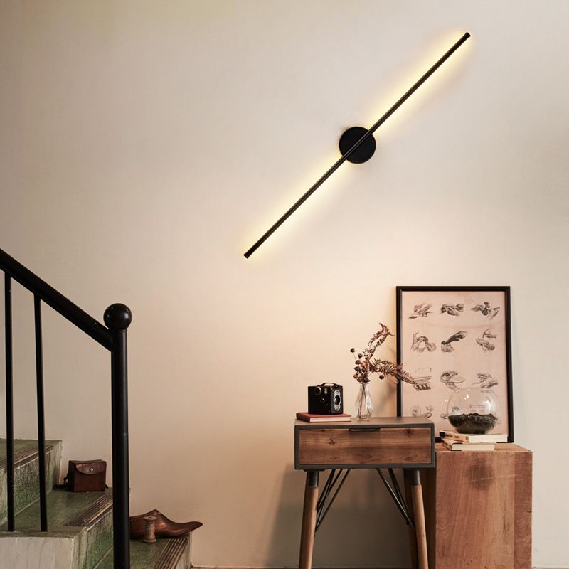 23.5 "Luz de LED rotatable LED Nordic Nordic Strip Strip Led Light para sala de estar