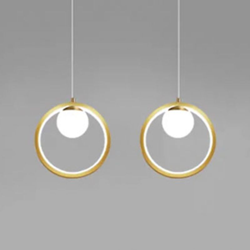 Linear Metal LED Island Light Fixture New Modern Spotlight Ceiling Pendant Light for Dining Room