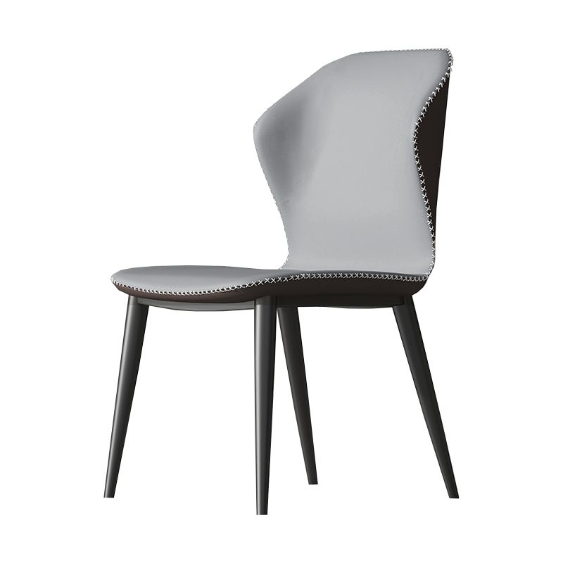 Upholstered Side Chair Set Modern Side Dining Chairs for Dining Room
