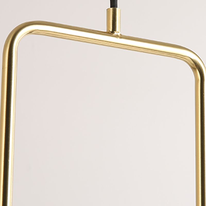 Modern Island Lighting Fixture Metal Dining Room Island Pendant Light