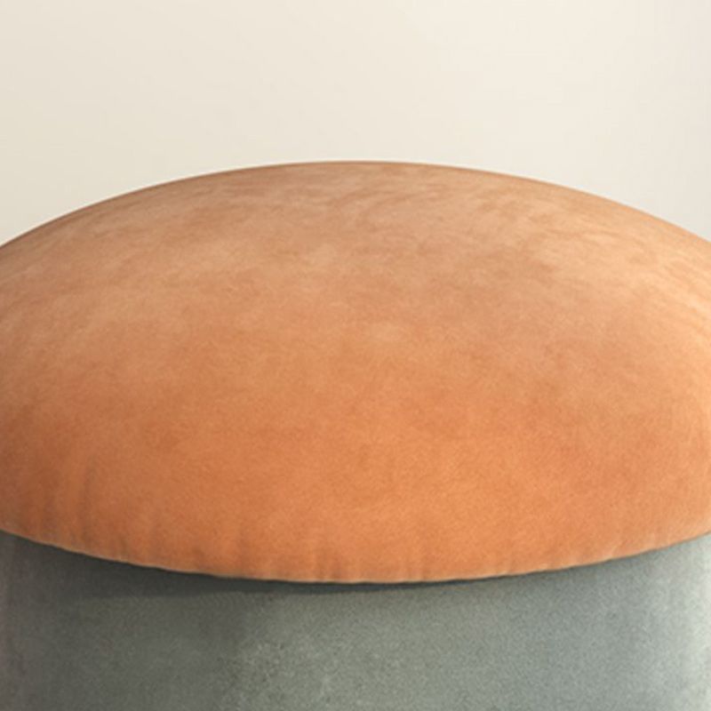 Contemporary Armless Chair Solid Color Upholstered Parsons Chair