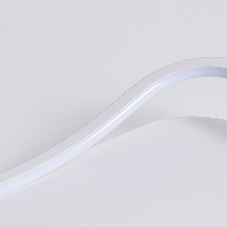 Geometrisch Minimalisme LED Flush Mount Aluminum Flush Plafond Licht voor woonkamer