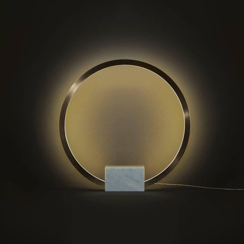 Characteristic Simple Modern Style LED Table Lamp Light for Living Room Bedroom Study