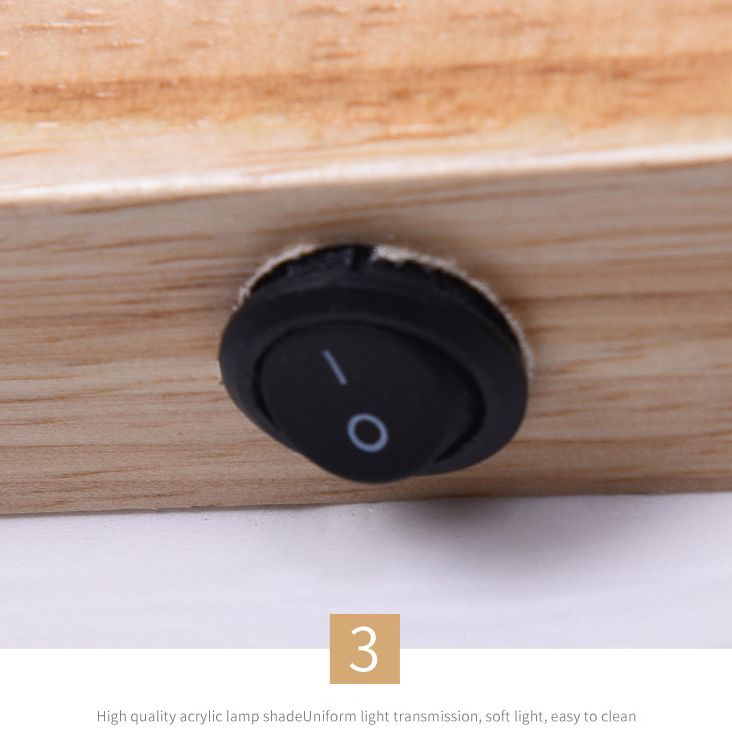 LED BAÑO MUBITA DE MONTAJE DE MONTAJE MINIMALIS