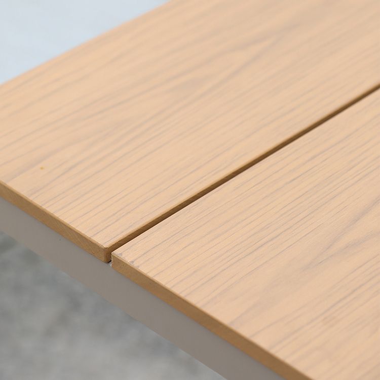 Modern 1/2/5/7/9 Pcs Dining Set Wood Rectangular Dining Table Set