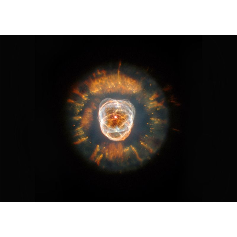 Universe Mildew Resistant Wallpaper Photography Sleeping Room Wall Mural