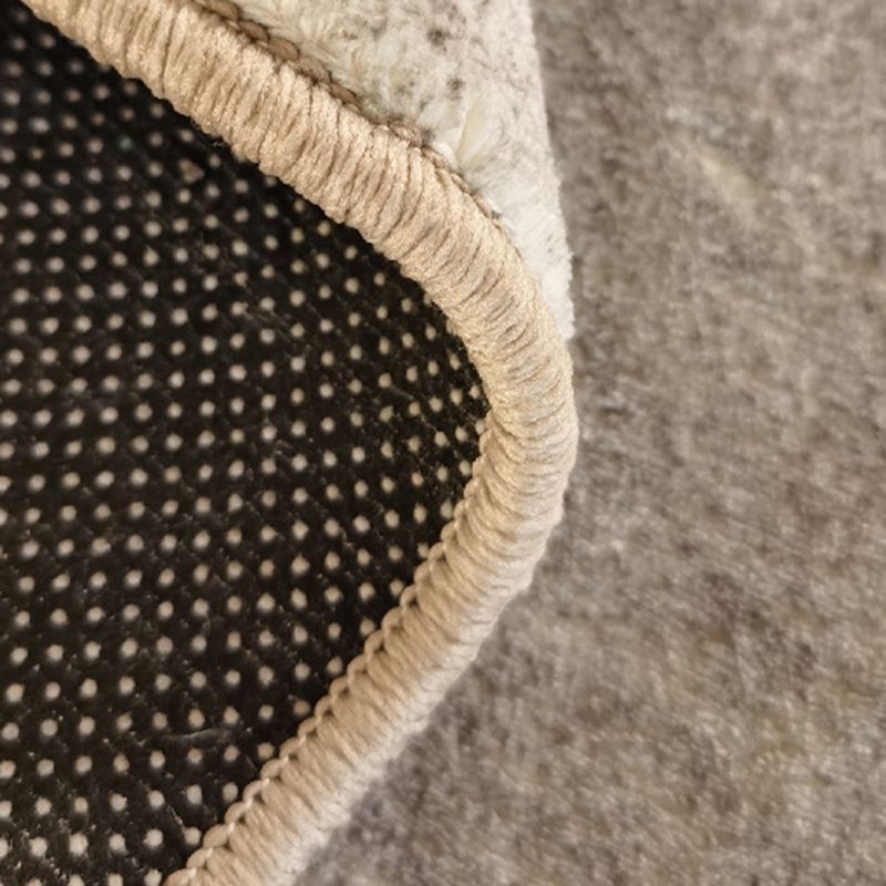 Beige Modern Rug Polyester Bird Indoor Rug Stain Resistant Rug for Living Room