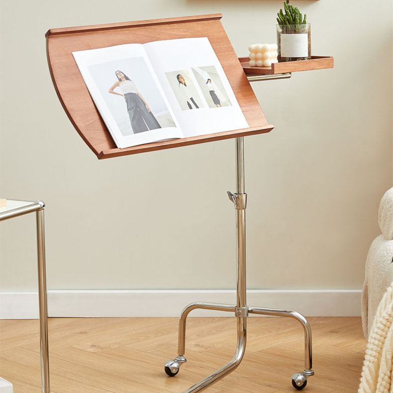 Adjustable Coffee Cocktail Table for Living Room with Wheels