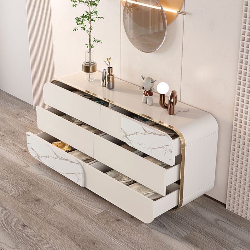 15.6-inch W Storage Chest Dresser Contemporary Solid Wood Dresser