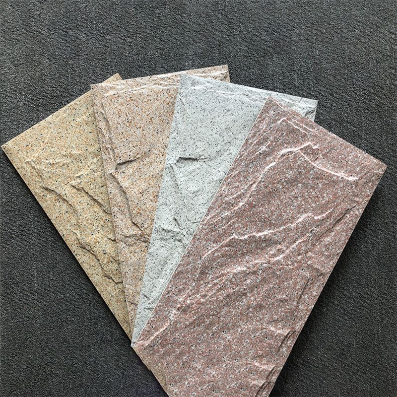 Modern Style Wall Tile Straight Edge Stacked Stone Waterproof Wall Tile