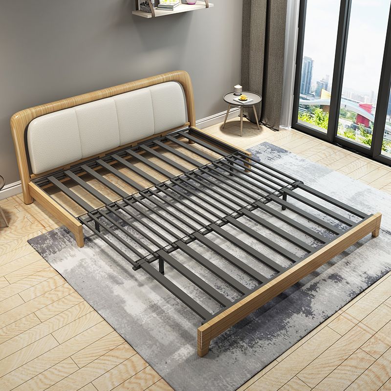 32" Wide Contemporary Sofa Futon Mustard Fabric Sleeper Sofa