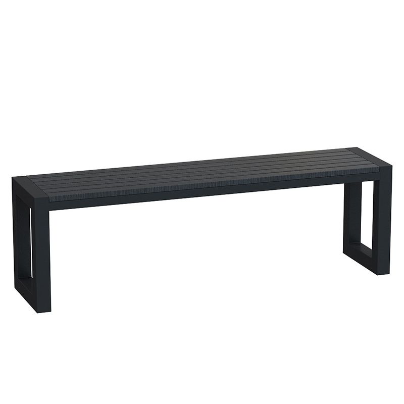 Modern Style 1/2/3 Pieces Rectangular Picnic Table Manufactured Wood Picnic Table Set