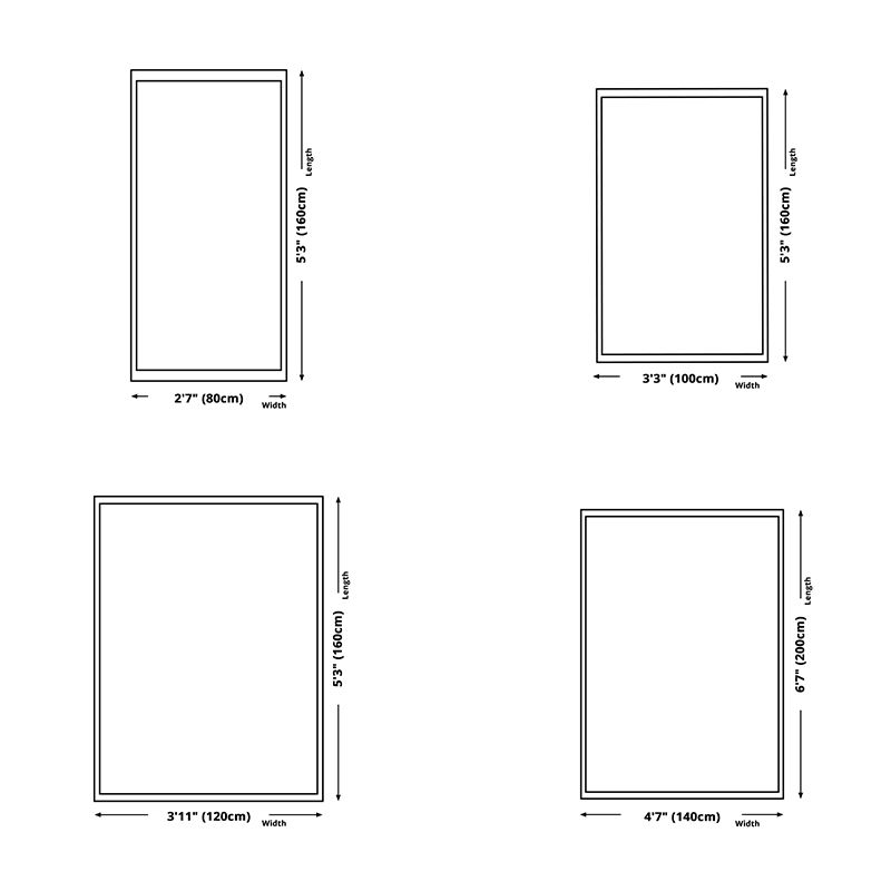 Persischer marokkanischer Fliesenteppich Polyester Teppich nicht rutschfestes Hintergrund Teppich für die Heimdekoration