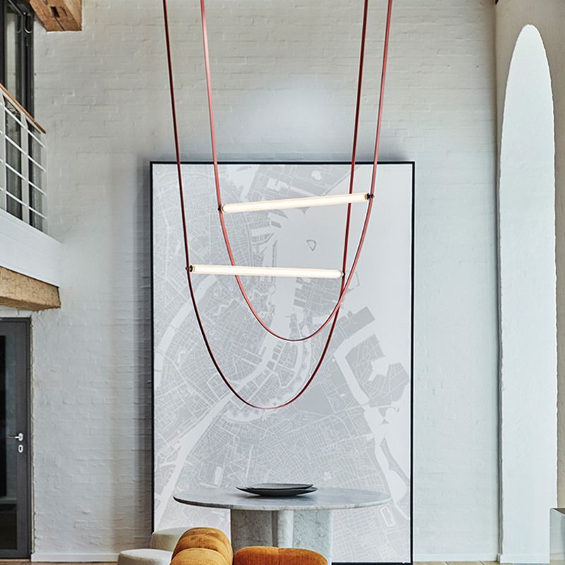 Unique Shape Modern Pendant Lighting Fixtures 1 Light Island Light Fixture for Dining Room