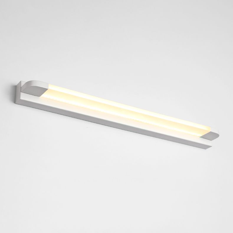 Maquillage miroir lampe à luminaire mural simple moderne pour les toilettes de la salle de bain