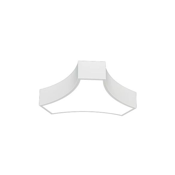 Metal and Acrylic Ceiling Mount Light Modern Style LED Ceiling Lamp for Living Room