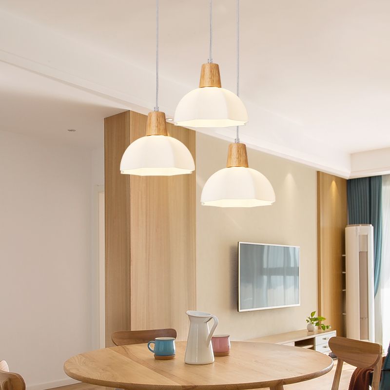 Style moderne suspendu plafond clair