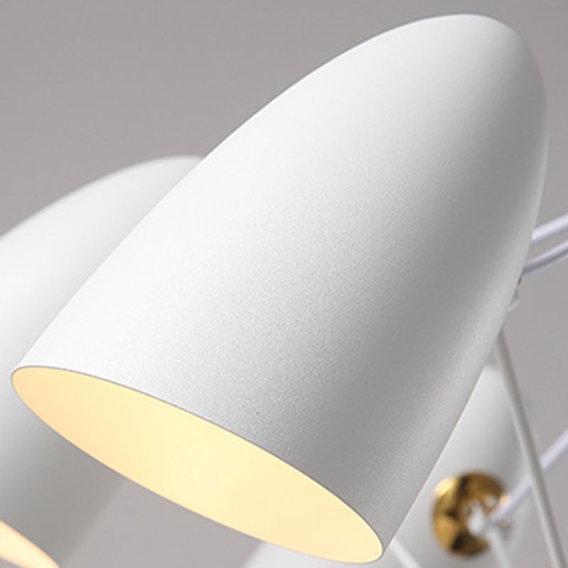 Modern Style Chandelier Pendant Light Shaded Pendant Chandelier with Metal Shade