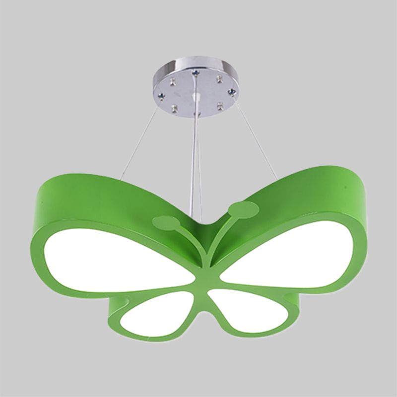 Chandelier de papillon