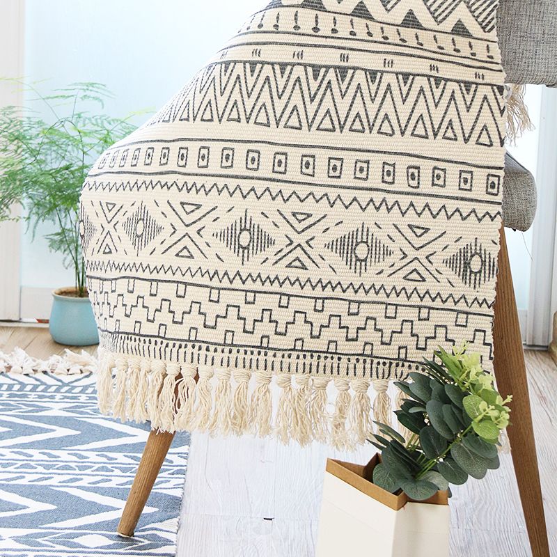 Chic Eclectic Indoor Teppich mehrfarbig nahtloses Muster Teppichtierfreundlicher Teppich für Zimmer