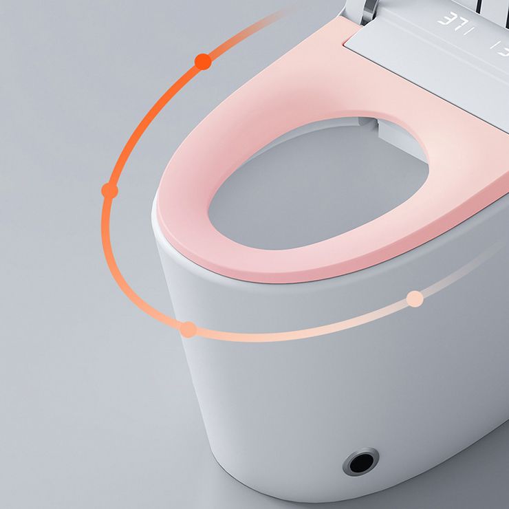 Modern Siphon Jet Toilet Bowl Ceramic Bidet Toilet with Seat for Bathroom