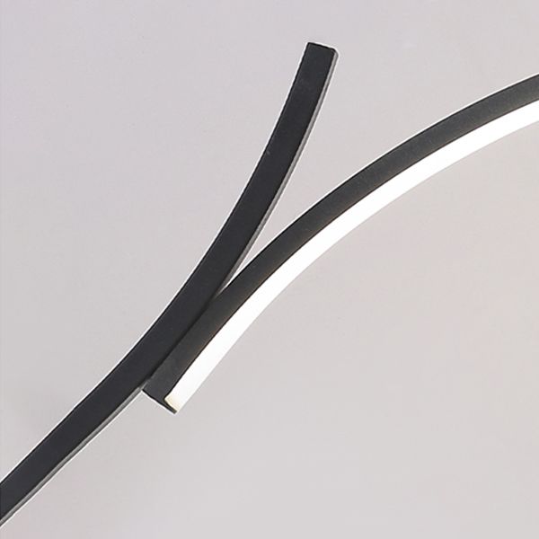 Lineal 1 mesa de luz luz lámparas de mesa de mesa de metal contemporáneas para dormitorio