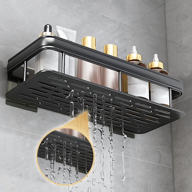 Modern Bathroom Accessories Hardware Set 1/2/3 - Piece Bath Shelf