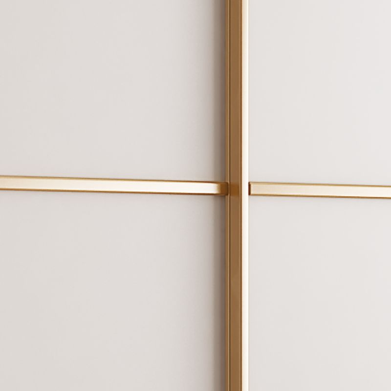 Natural Finish Colour Wardrobe Contemporary Wooden Wardrobe Closet with Drawer