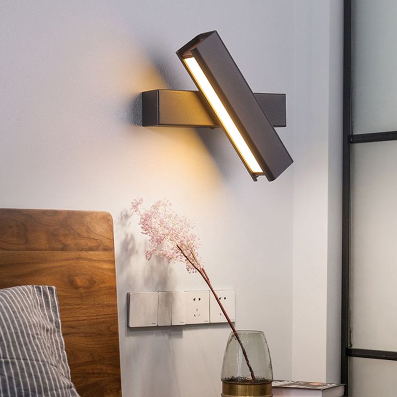 Modern Style Geometry Shape Wall Sconce Metal 1 Light Sconce Lighting for Dining Room