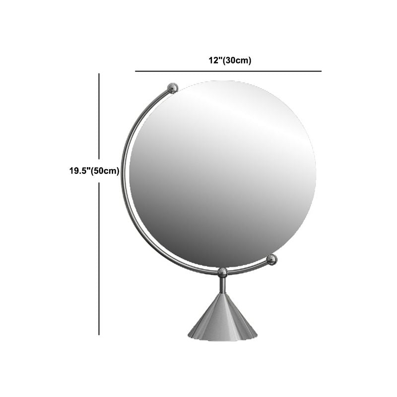 Wooden Vanity and Stool Contemporary Minimalist Dressing Table