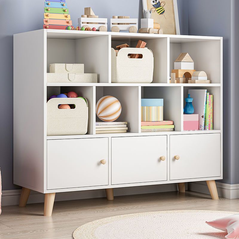 Vertical Bookshelf Shelf Floor Against The Wall Wooden Bookcase Locker Home Display Rack