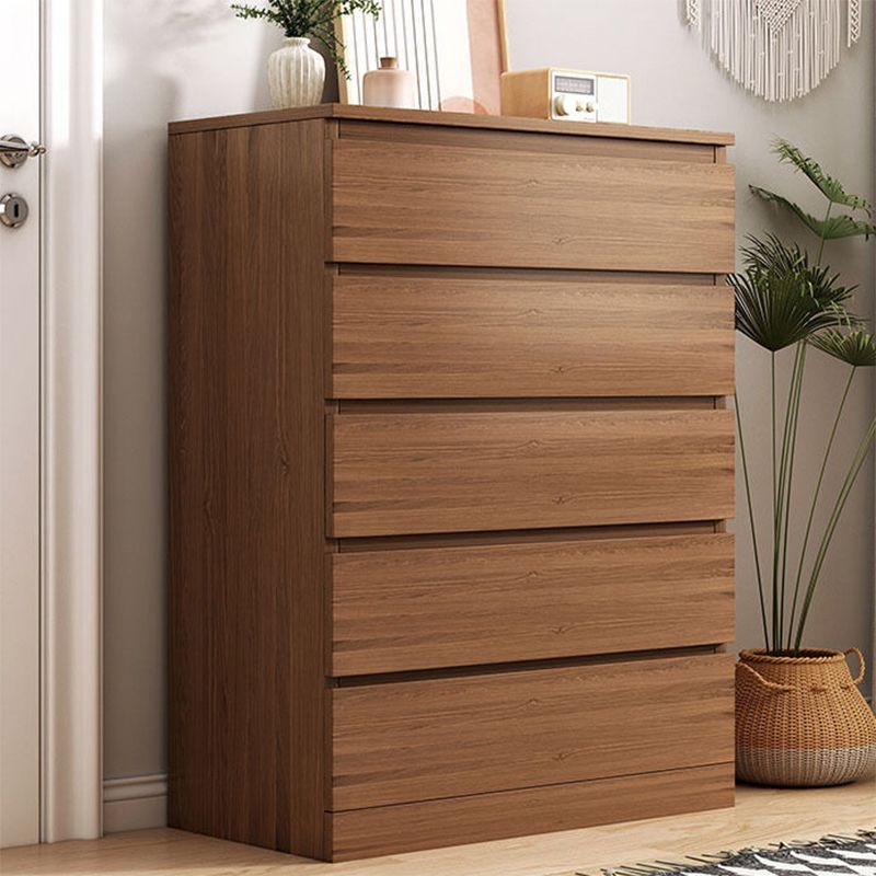 15.74" Wide Modern Wood Accent Chest Rectangle Chest with Drawers