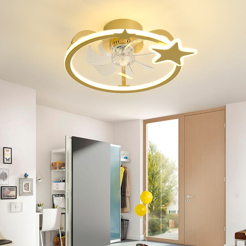 Plafond de plafond lampe à la lampe à la lampe pour enfants LED LED MONTÉ LED MONT