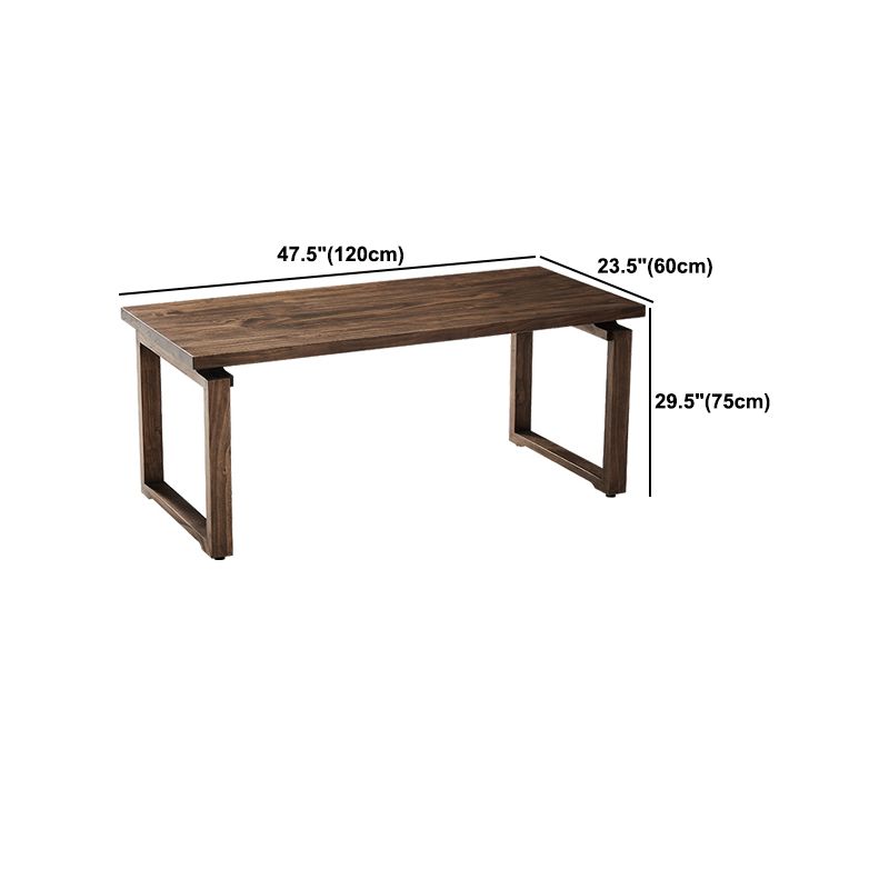 Modern 1/2/3/5 Pieces Dining Set Rectangle Double Pedestal Dinette Set in Natural