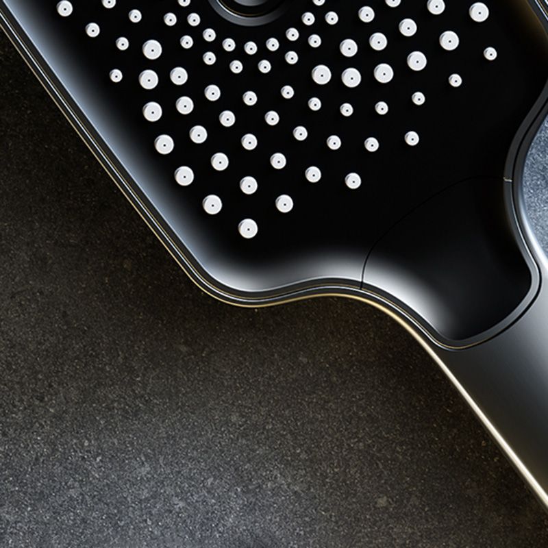 Modern Shower System Slide Bar Adjustable Shower Head Wall Mounted Shower Set