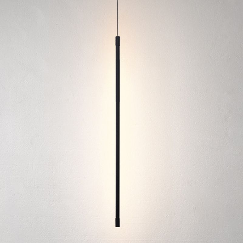 Assayeur de pendentif linéaire minimaliste moderne