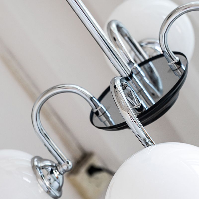 Modern minimalisme hanger lichtglas bol kroonluchter voor eetkamer