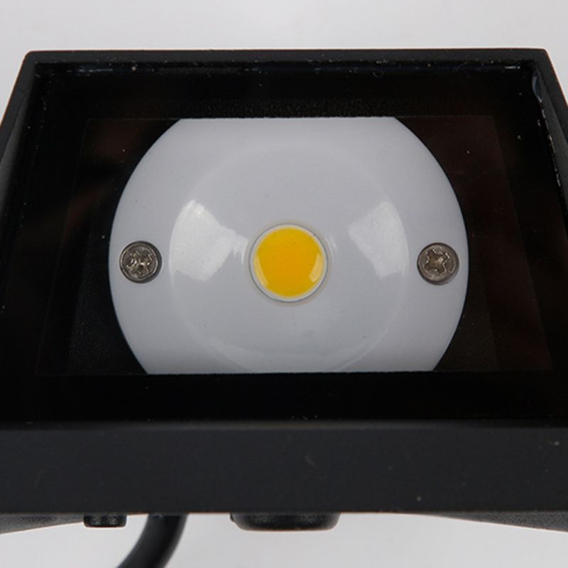 Modern Style Wall Sconce Metal 2 Light Sconces in Black for Outdoor