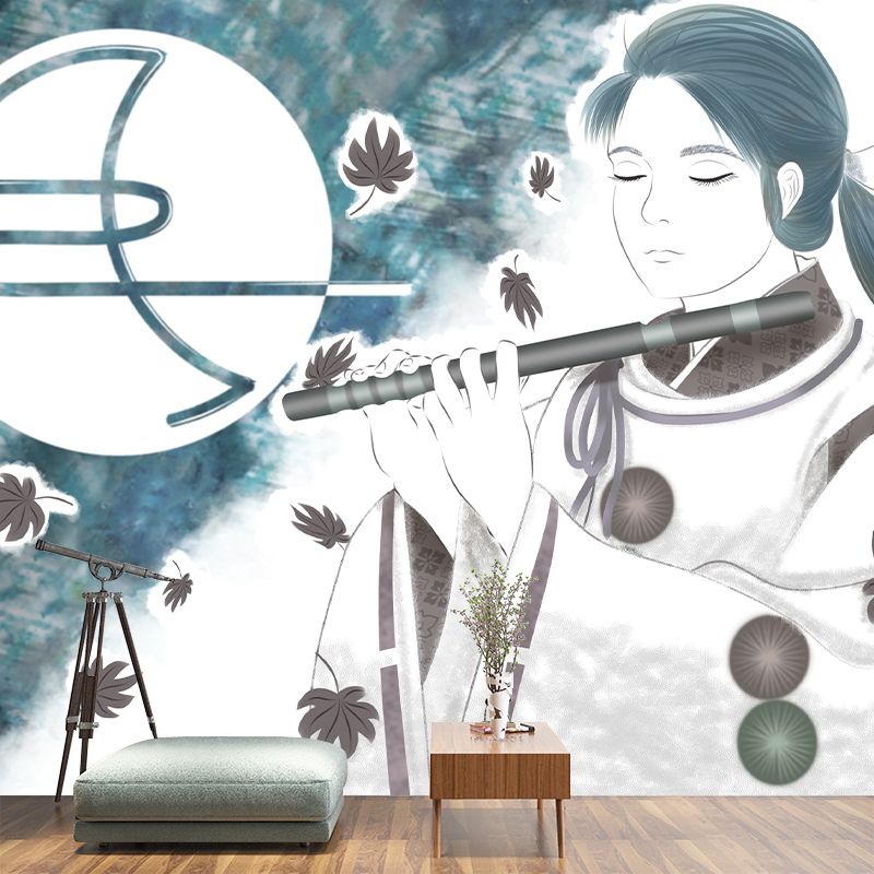 Washable Mural Wallpaper Cartoon Cartoon Characters Illustration Indoor Wall Mural