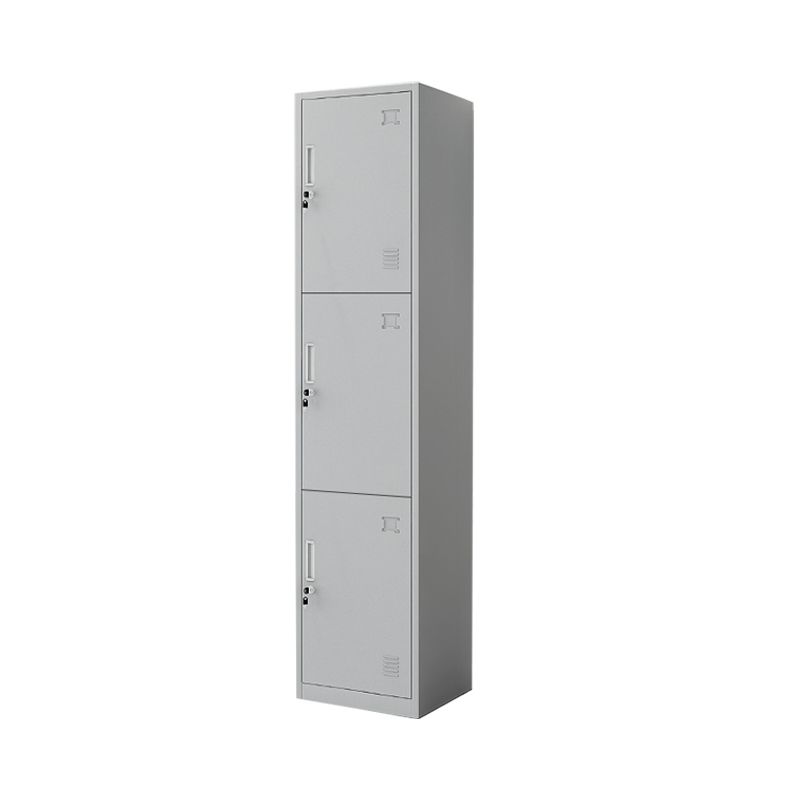 Steel Contemporary Wardrobe Closet Hinged Wardrobe Armoire for Home