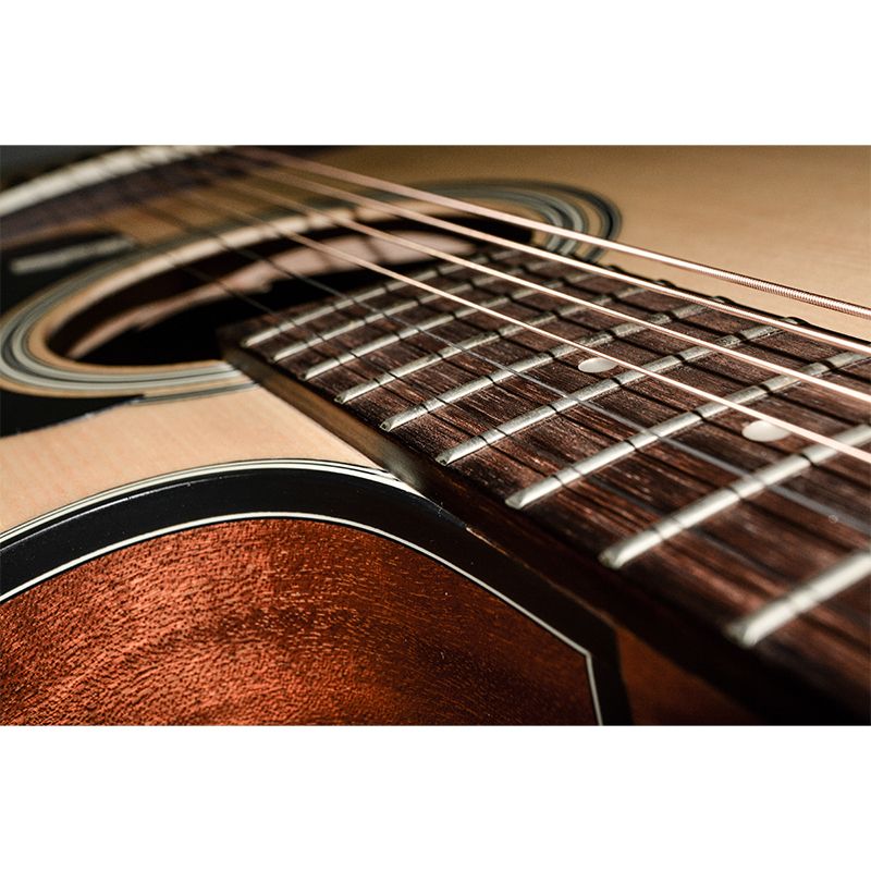 Water Resistant Musical Instrument Wall Decor for Study Room, Optional Size