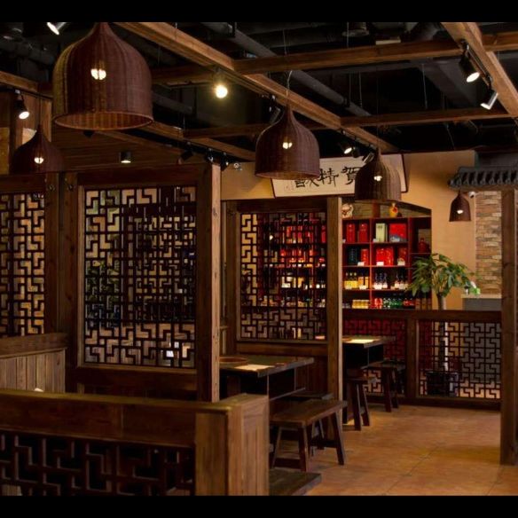 Handwoven Dome Pendant Light Fixture Chinese Bamboo Single Bulb Ceiling Light for Dining Table