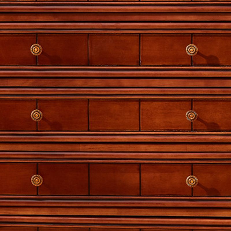 15.6-inch W Storage Chest Traditional Storage Chest Dresser with 3/4/5/9 Drawers