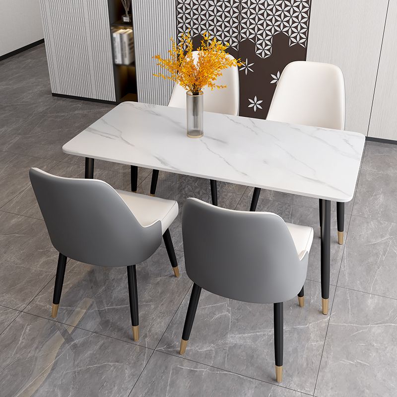 1/4/5/7 Pieces Dining Set Sintered Stone Modern Dining Furniture Set /Separate Items