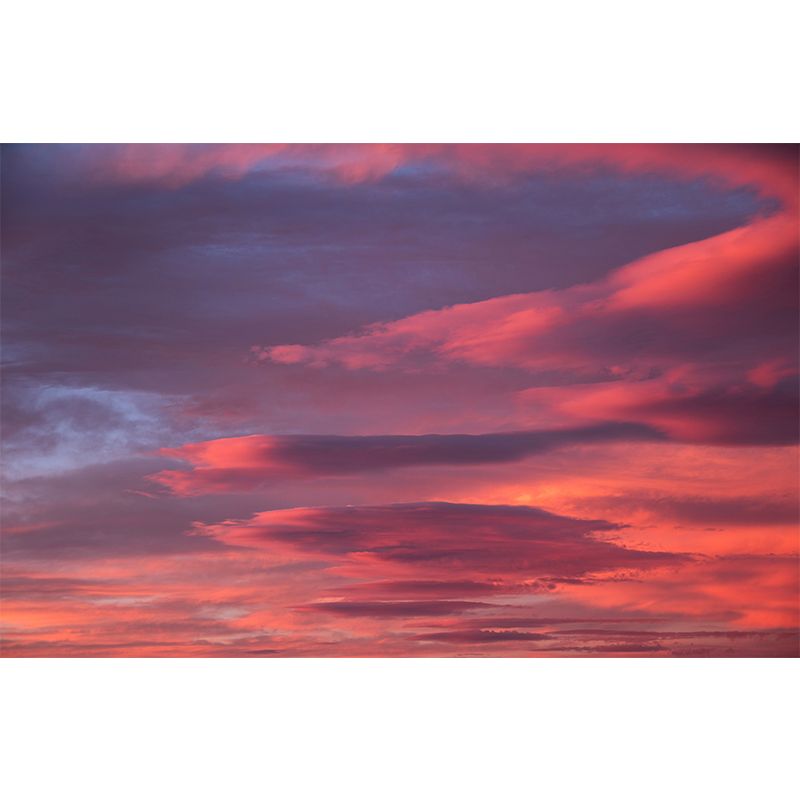 Decorative Illustration Mural Wallpaper Sky Indoor Wall Mural
