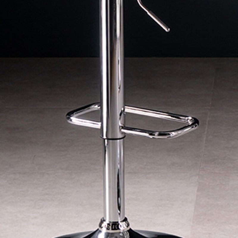 Contemporary Plastic Counter Height Stools Adjustable Height Bar Stool