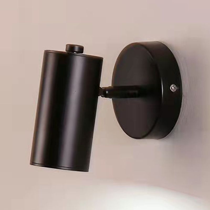 Sconce Light Fixture Minimalist Style Metal Wall Lighting Fixture