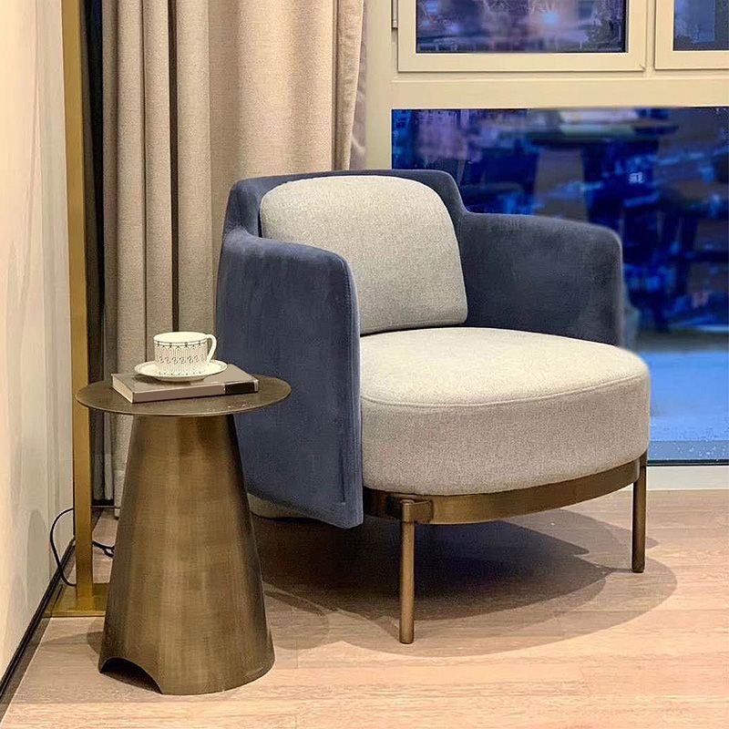 Linen Chair25.9" L x29.1" W x 29.5" H Arms Included Chair for Living Room