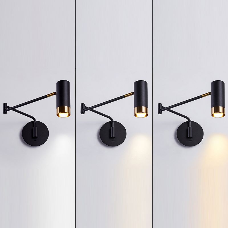 1 Light Sconce Light Warm Light Simple Home Wall Mounted Light Fixture