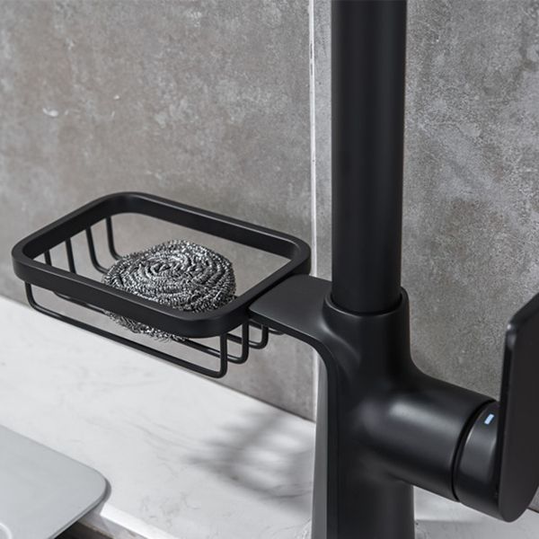 Modern Pull Down Kitchen Faucet Single Handle Faucet with Pull Out Sprayer